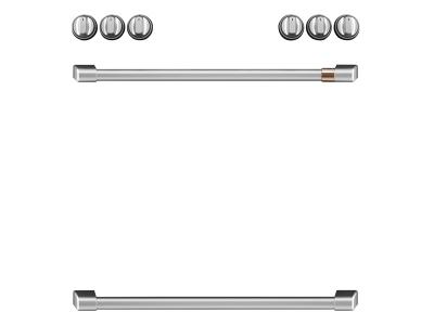 Cafe Front Control Induction Knobs and Handles - CXFCHHKPMSS