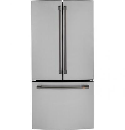 Café Refrigeration Handle Kit In Brushed Black - CXMA3H3PNBT