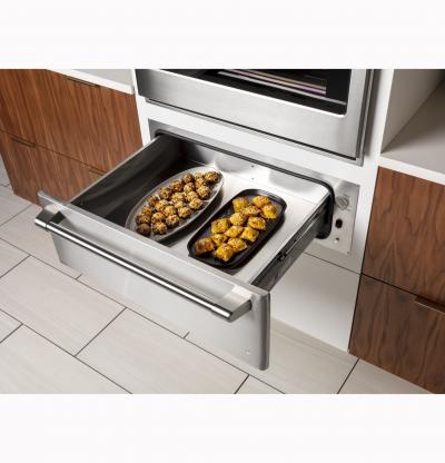 30" Cafe Warming Drawer in Matte White - CTW900P4PW2