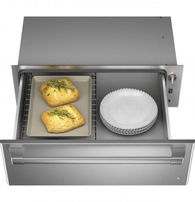 30" Cafe Warming Drawer - CTW900P2PS1