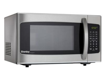 Danby DDMW007501G1 0.7 Cu ft Countertop Microwave in Stainless Steel