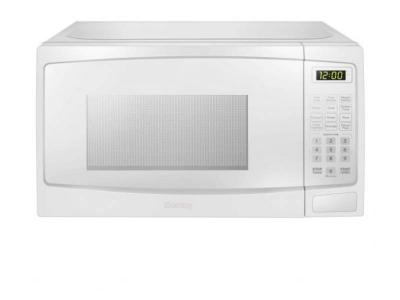 Danby 0.9 cu. ft. Countertop Microwave in Stainless Steel - DBMW0924BBS