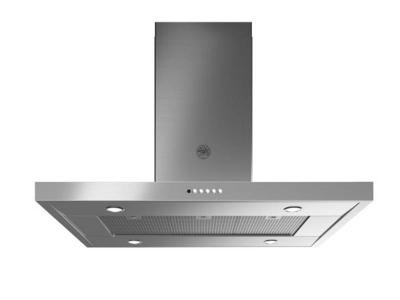 42" Bertazzoni 1 Motor 600 CFM T-Shape Island Hood - KTI42XT