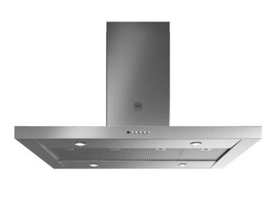 48" Bertazzoni 1 Motor 600 CFM T-Shape Island Hood - KTI48XT