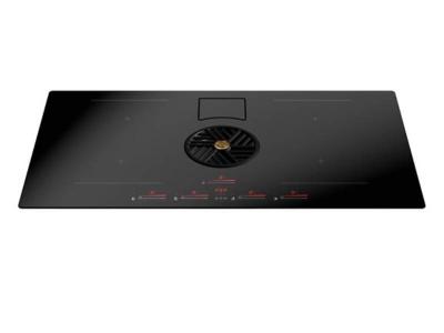 36" Bertazzoni Induction Downdraft Cooktop in Black Glass - PE364IDDNET