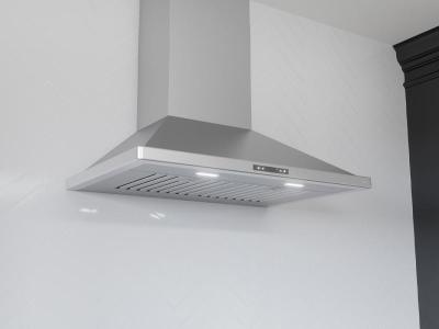 30" Zephyr Core Collection Venezia Wall Mount Smart Range Hood in Stainless Steel - ZVE-E30DS