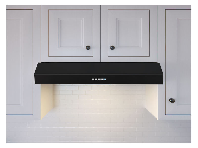 Zephyr ductless sales range hood