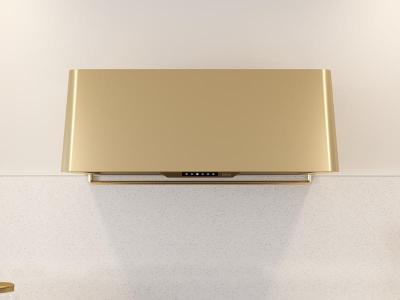 36" Zephyr Designer Collection Mesa Wall Mount Range Hood in Satin Gold - DME-M90ASGX