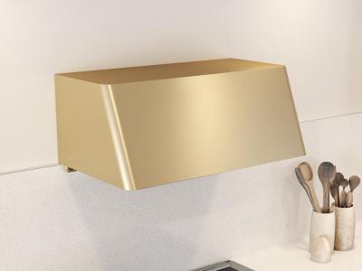 36" Zephyr Designer Collection Mesa Wall Mount Range Hood in Satin Gold - DME-M90ASGX