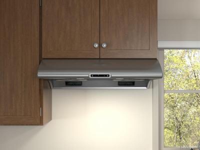 30" Zephyr Core Collection Typhoon Under Cabinet Range Hood in White - AK2100CW