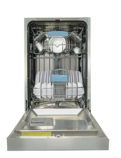 18" Danby Electronic Dish Washer in Stainless Steel - DDW18D1ESS