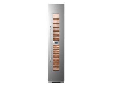 18" Bertazzoni Built-in Wine Cellar Column in Stainless Steel - REF18WCPIXR/23