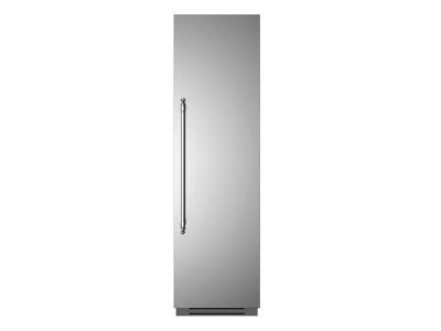 24" Bertazzoni Built-in Column Freezer in Stainless Steel - REF24FCIPIXR/23