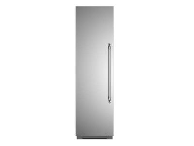 24" Bertazzoni Built-in Column Freezer in Stainless Steel - REF24FCIPIXL/23