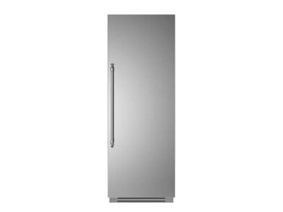 30" Bertazzoni Built-in Column Freezer in Stainless Steel - REF30FCIPIXR/23