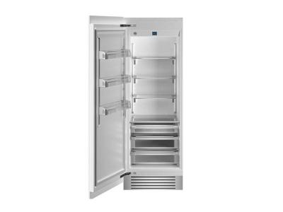 30" Bertazzoni Built-in Column Freezer in Panel Ready - REF30FCIPRL/23