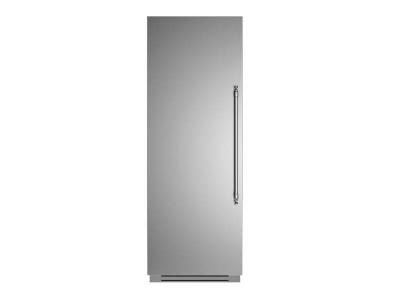 30" Bertazzoni 17.4 Cu. Ft. Built-in Column Refrigerator in  Stainless Steel - REF30RCPIXL/23