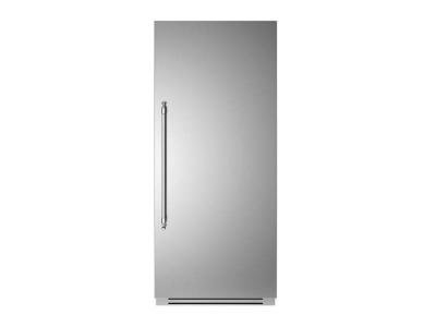 36" Bertazzoni 21.5 Cu. Ft. Built-in Column Refrigerator in Stainless Steel - REF36RCPIXR/23