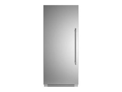 36" Bertazzoni 21.5 Cu. Ft. Built-in Column Refrigerator in Stainless Steel - REF36RCPIXL/23