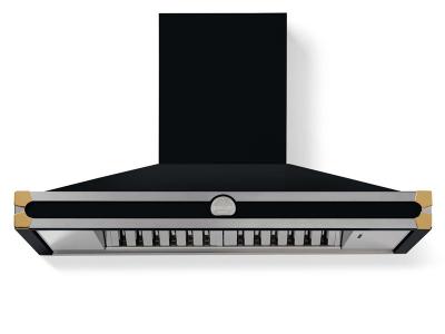 43" La Cornue CornuFé 110 Series Wall Mount Chimney Range Hood - H1MP