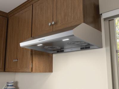 36" Zephyr Hurricane Under Cabinet Range Hood in Stainless Steel - AK2536CS