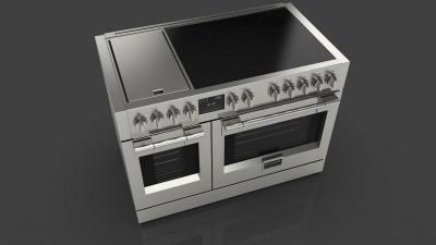 48" Fulgor Milano Sofia 600 Series Freestanding Professional Induction Range - F6PIR485GS1