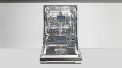 24" Fulgor Milano Stainless Fully Integrated Built-in Dishwasher - F4DWT24SS1