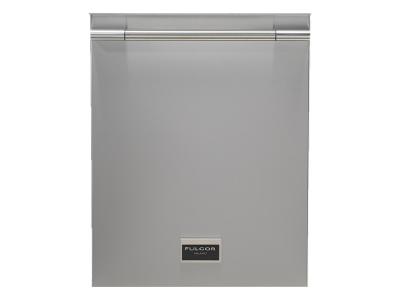 24" Fulgor Milano Stainless Fully Integrated Built-in Dishwasher - F4DWT24SS1