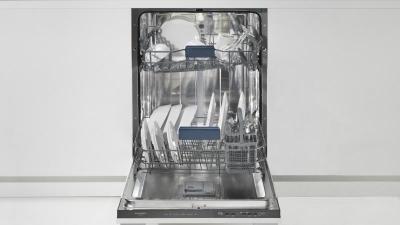 24" Fulgor Milano Fully Integrated Overlay Built-in Dishwasher - F4DWT24FI1