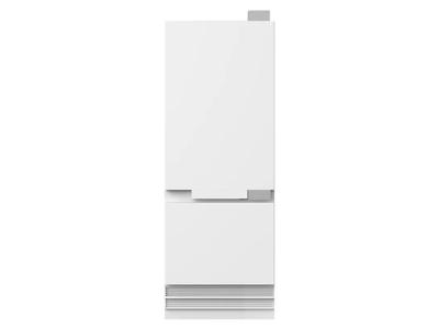 30" Fulgor Milano Built-In Panel Ready Bottom Mount Refrigerator - FM4BM30FBI