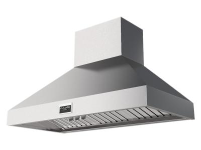 48" Fulgor Milano Sofia Series Pro Chimney Hood - F6PC48DS1