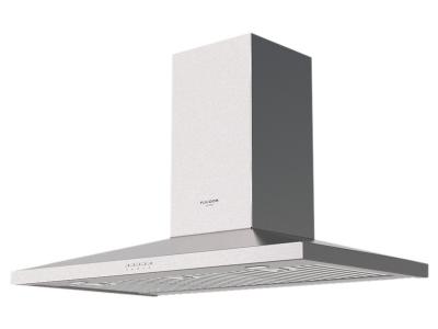 36" Fulgor Milano 600 CFM Internal Blower Chimney Wall Hood - F4CW36S1