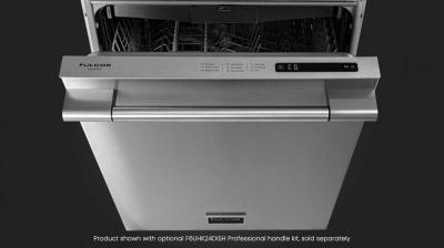 24" Fulgor Milano Fully Integrated Built-In Dishwasher in Stainless Steel - F6DWT24SS2