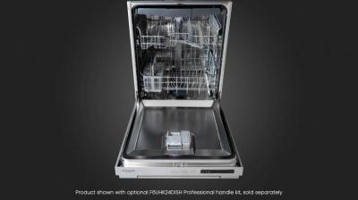 24" Fulgor Milano Fully Integrated Built-In Dishwasher in Stainless Steel - F6DWT24SS2