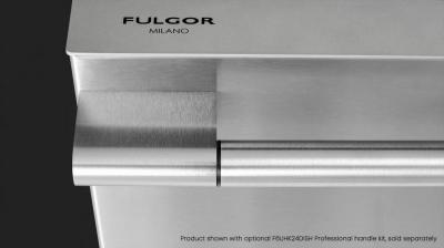 24" Fulgor Milano Fully Integrated Built-In Dishwasher in Stainless Steel - F6DWT24SS2