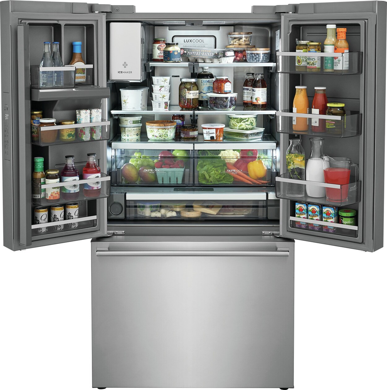 23.3 Cu. Ft. French Door Counter-Depth Refrigerator