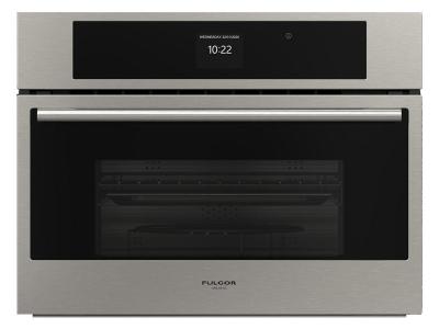 24" Fulgor Milano 700 Series Single Combi Speed Oven - F7DSPD24S1