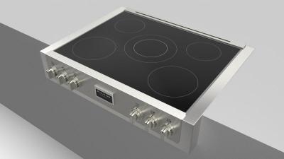 36" Fulgor Milano Sofia Series Induction Range Top - F6IRT365S1