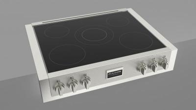 36" Fulgor Milano Sofia Series Induction Range Top - F6IRT365S1