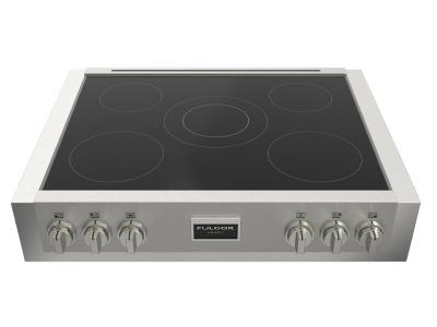 36" Fulgor Milano Sofia Series Induction Range Top - F6IRT365S1