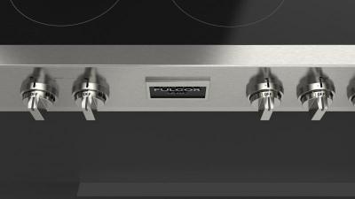 48" Fulgor Milano Sofia Series Pro Induction Rangetop - F6IRT487S1