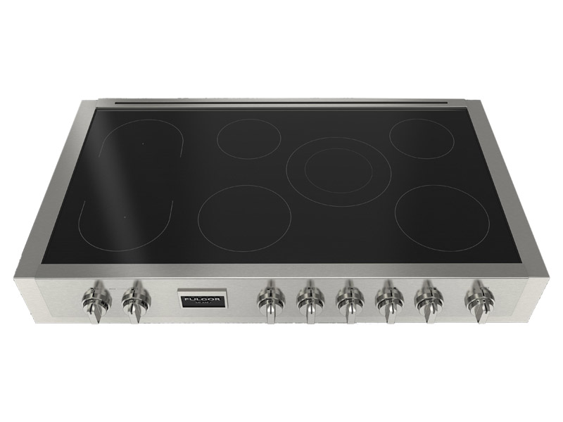 SOFIA 48 PRO INDUCTION RANGETOP WITH GRIDDLE