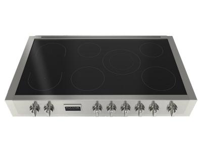 48" Fulgor Milano Sofia Series Pro Induction Rangetop - F6IRT487S1