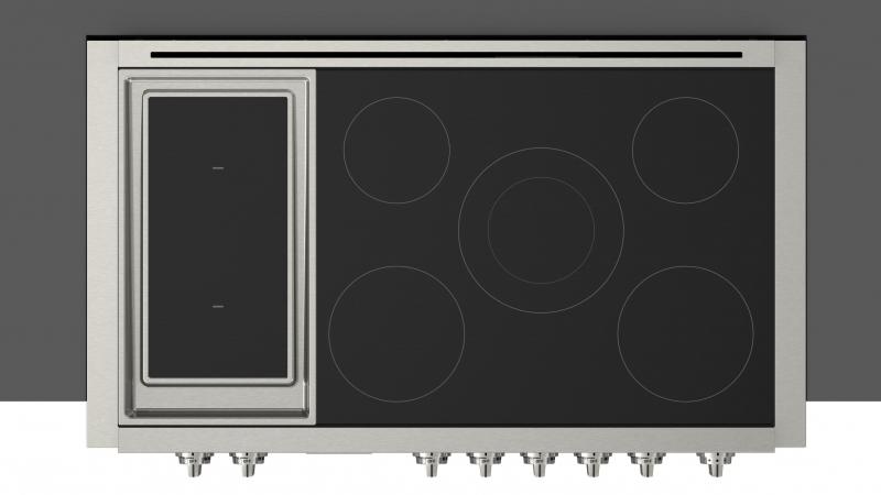 SOFIA 48” PRO INDUCTION RANGE WITH GRIDDLE