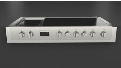 48" Fulgor Milano Sofia 600 Series Pro Induction Rangetop With Griddle - F6IRT485GS1