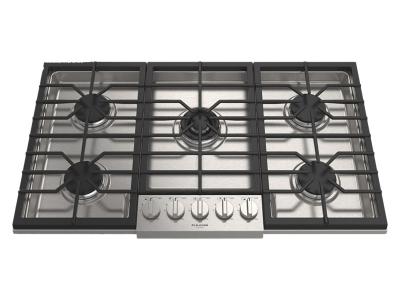 36" Fulgor Milano Pro-Style Natural Gas Cooktop - F4PGK365S1