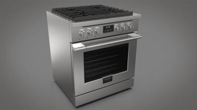 30" Fulgor Milano 400 Series Freestanding Gas Range - F4PGR304S2