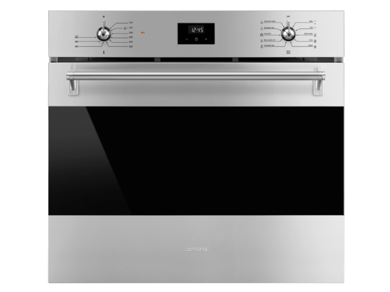 Electric single wall oven cheap smeg