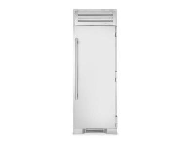 30" True Residential Column Refrigerator With Solid Stainless Steel Door - TR-30REF-R-SS-A
