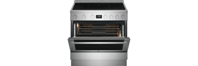 36'' Electrolux 4.4 Cu. Ft. Induction Freestanding Range with True Convection - ECFI3668AS